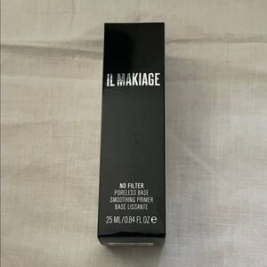 IL MAKIAGE No Filler Poreless Base Smoothing Primer NIB